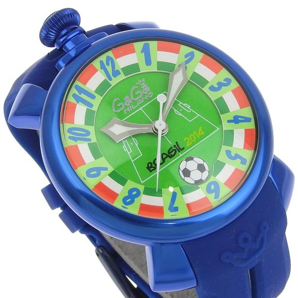 Gaga Milano Manure 48 Watches 5070 brazil world cup 2014 Limited - Picture 2 of 8